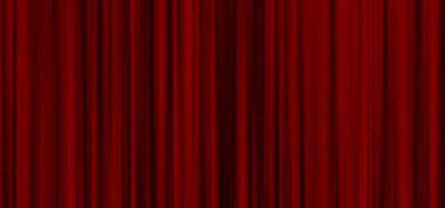 left curtain