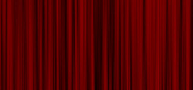 left curtain